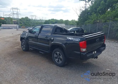 2017 Toyota Tacoma Trd Sport from USA, damaged, VIN 3TMCZ5AN2HM079092